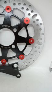 Disc piringan cakram depan beat lebar bulat black MODEL KTC 260 mm