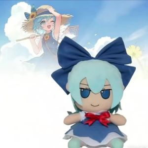 20CM Cute New Japan Anime TouHou Project Reimu Kirisame Cirno Fumo Flandre Scarlet Anime Peripheral Plush Toy Fan Lover Kid Gift