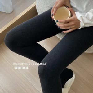 กางเกงขายาวทรงสลิมฟิต บุขนแกะ ระบายอากาศได้ดี อบอุ่นในฤดูหนาว กางเกงขายาวผู้หญิง ลำลอง สไตล์ญี่ปุ่นและเกาหลีใต้