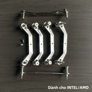 Giá Đỡ Làm Mát CPU Cho Intel LGA 2011 X99 X79 E5 1700 1366 115X 1200 AMD AM2 AM3 AM4 AM5 - Phụ Kiện Máy Bay Phía Sau Tản Nhiệt