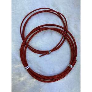 1m dây cáp đỏ đen làm vòng handmade làm 56 vòng tay
