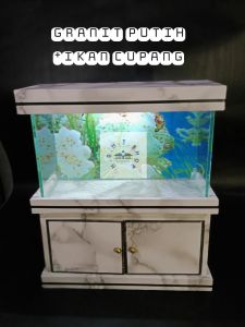 Aquarium mini+KABINET+IKAN