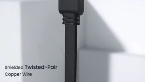 CAT7 High Speed Transmission High Quality RJ45 LAN Round Triple Shielding SFTP 10Gbps 600Mhz Computer Cable