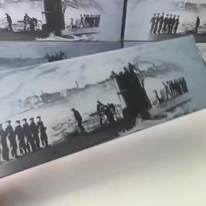 1/350 Scale U.S. U-Boat Submarine Model U47 U552 U181 Diecast Matel Finished Military Ship Model Collection Ornament Gift