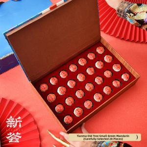 XINHUI | Citrus Peel Puerh Tea Gift Box 28 Pieces