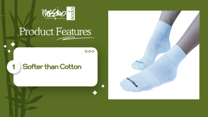 Mossimo Socks -Thick Sports Quarter Bamboo Socks Antimicrobial Hypoallergenic Quick Dry for Men & Women (3 Pairs) 014SQ