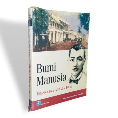 NOVEL SASTRA KLASIK BUMI MANUSIA By PRAMOEDYA ANANTA TOER