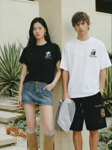 Jack Jones | Loose Fit Plain Casual T-Shirt