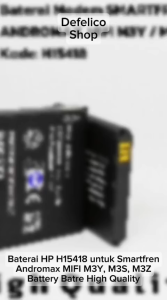Baterai Smartfrten Andromax Mifi Modem M3Y M3Z M3S H15418 Original Ori Batre Batrai Battery