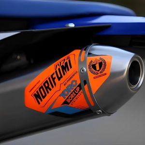 Knalpot Norifumi TORC Bore Up Semi Bending KLX 140 KLX 150 CRF 150L WR 155 DTRACKER 150