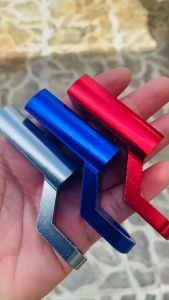 Pát chân gương đa năng nhôm CNC cao cấp - ATN