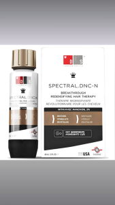 DS Laboratories Spectral DNC-N Scalp Ampoule Nutrition 60ml | NanoXidil Hair Growth Serum | Strengthens Hair & Revitalizes Scalp