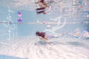 Yuner Mermaid Tail Swimsuit Aquarium Shooting Performance Fish Skin Sequin Adult Tailored