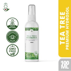 Eco Premium TEA TREE HYDROSOL Face Mist Calming Spray Toner Aromatherapy Facial Sprayer Cleansing