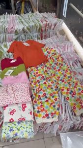 Set bộ áo tăm quần đũi xốp 3d hình hoạ tiết phối chuẩn style trẻ trung năng động phù hợp mặc nhiều dịp