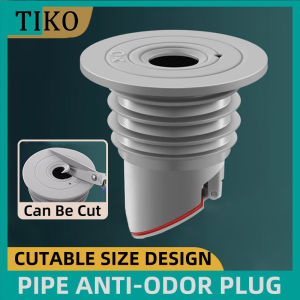 Silicone Drain Pipe Sealing Plug Sewer Deodorant Seal Cover Kitchen Washing Machine Dishwasher Drainage Basin Floor Drain Connector