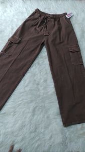 Celana Kulot Cargo Terbaru & All Size Fit To XL