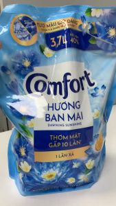 Nước xả vải Comfort hương Ban Mai 3.7L