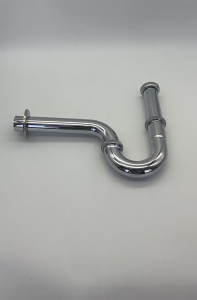 Leher Angsa Wastafel Tembaga Deodoran & Siku Tabung