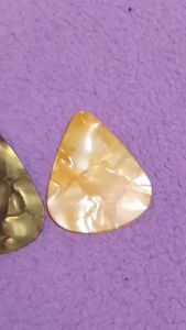 10Pcs / 1 pc Guitar Pick 0.5mm Thickness Abstract Art Colorful Celluloid Guitar Pick Plectrums For Bass Electric Acoustic Guitars