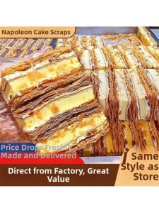 Creamy Napoleon Cake
