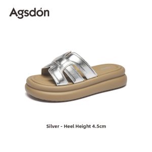 Agsdon | New Stylish Summer Slipper for Women with Thick Sole