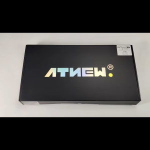 ATNEW BV34-07 Pickleball Vợt Second generation upgraded version 3-Hole Series Paddle Lotus Shaped 3-Hole Aerodynamic Design Carbon Fiber T700 + 3K Carbon Fiber Texture Pickleball Paddle