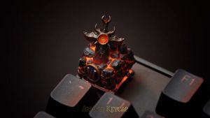 SteelSeries Artisan Keycap World Of Warcraft Edition WOW Keyboard Button Replacement Cap 60513