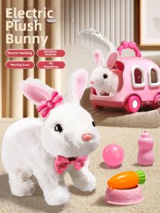 KAKABEIER | Electric Feeding Rabbit Plush Toy For Girls