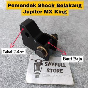 Penurun Shock Belakang Mx King 150 Baut Baja Pnp Monoshock Jupiter Mx