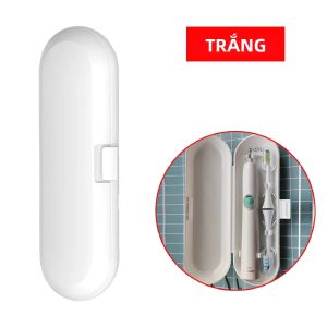 1 Hộp Đựng Bàn Chải Đánh Răng Điện Chống Bụi Hộp Đựng Du Lịch Tương Thích Với Bộ Sắp Xếp Bàn Chải Đánh Răng Di Động Philips