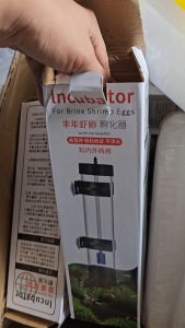 Inkubator Telur Udang Air Laut & Peralatan Inkubasi Larva Udang