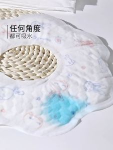 Disposable Baby Bibs Newborn Feeding Bib Travel Spit Milk Scarf Waterproof for Boy Girl