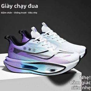 Giày Đánh Bóng Nam Thoáng Khí Siêu Nhẹ Chống Sốc