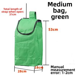 Oxford Shopping Cart Bag
