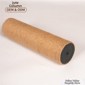 MOMIAN | Replaceable Hemp and Sisal Scratch Post Material for Self-assembling Cat Trees