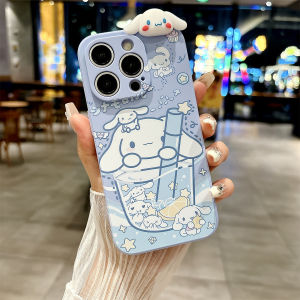 Cute Cartoon Lemon Tea Pachat Dog Phone Case Full Edge Protection Soft Silicone Protective Cover for OnePlus Ace5 3 2 pro with Crossbody Rope Anti-Fall