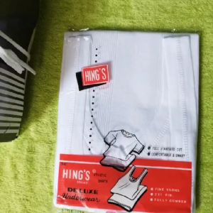 [3 PCS] Singlet HINGS 123B Kaos Dalam Hings Pakaian Pria Hing Laki-laki Dewasa Rider GT man