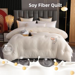 Thickening Four Seasons Soybean Fiber Quilt