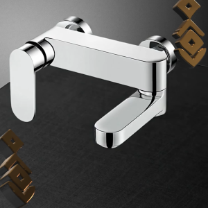 Keran Mixer Bathub Shower Folding Outlet Hot & Cold Mixing Valves FCT-441