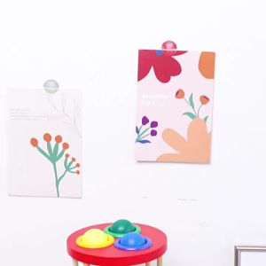Wooden Knocking Ball Falling Ladder Childrens Hand-Eye Coordination Baby Color Rotating Playing Table Wooden Early Education Educational Toys
