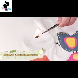 Baju Atasan Kaus Anak Bayi Motif Laki-laki Perempuan Umur 1 Bulan - 5 Tahun