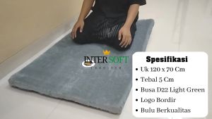 Sajadah Bulu Tebal 5 dan 3 cm Premium Single Size: Spesifikasi & Manfaat
