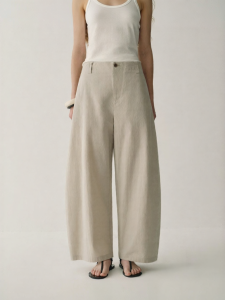 INSIS FEMME | Simplicity Artsy Loose Feeling Cotton Pants