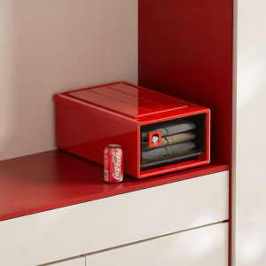 CHUMX | Draw-out Large Capacity Transparent Storage Box