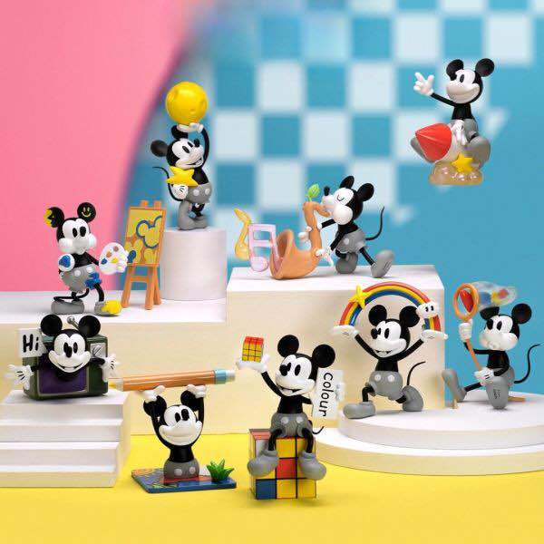 โมเดล ได้ 1 ตัว | Disney - Mickey Mouse - Color Hunting Series by ...