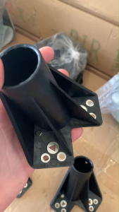 ตัวยึดขากับโครงโดรน Landing Gear Fixing Piece ตัวยึดขาสกีกับโดรน M1M2M3M4 อะไหล่โดรนเกษตร สำหรับรุ่น T20P/T40