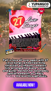 27 LOVE SONG FOR PIANO/ENDLESS LOVE SONG FOR PIANO- PREMIUM  PIANO SHEET - BUNDLE