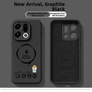 New Year Red Shockproof Slim Heat Dissipation Magnetic Phone Case For Oppo Find X9 Pro