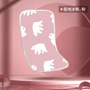 ที่วางแขนให้นมลูก แผ่นรองเย็นพร้อมปลอกน้ำแข็ง เป้อุ้มเด็ก แผ่นรองแขนให้นม ฤดูร้อน บรรเทาความร้อน อุปกรณ์ให้นมลูก ผ้าคลุมแขน